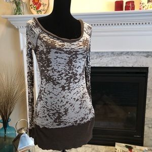 American Twist Long Sleeve Tee